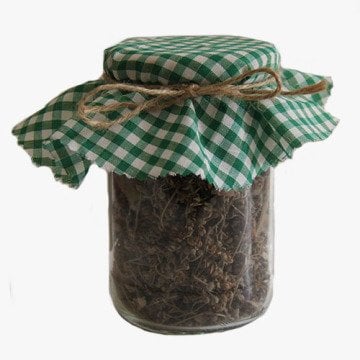 Yeşil Pötikareli Kavanoz Kapağı