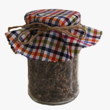 Rengarenk Pötikareli Kavanoz Kapağı