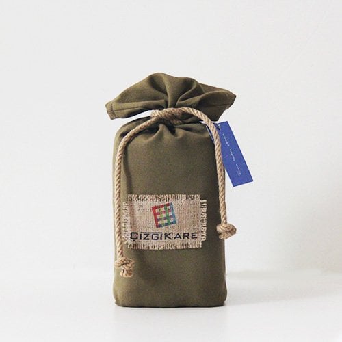 Haki Yeşil Masa Örtüsü