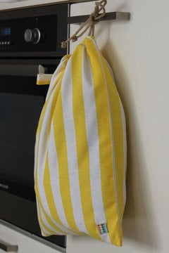 Sarı Çizgili Ekmek Kesesi