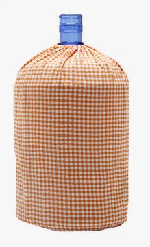 Turuncu Pötikareli Damacana Kılıfı