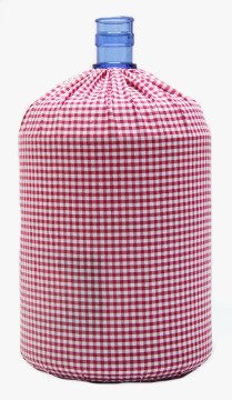 Pembe Pötikareli Damacana Kılıfı