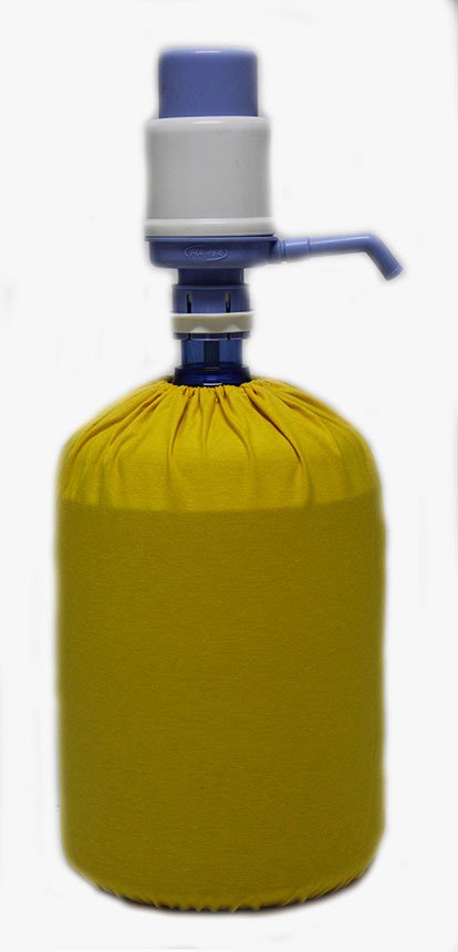 Sarı Damacana Kılıfı