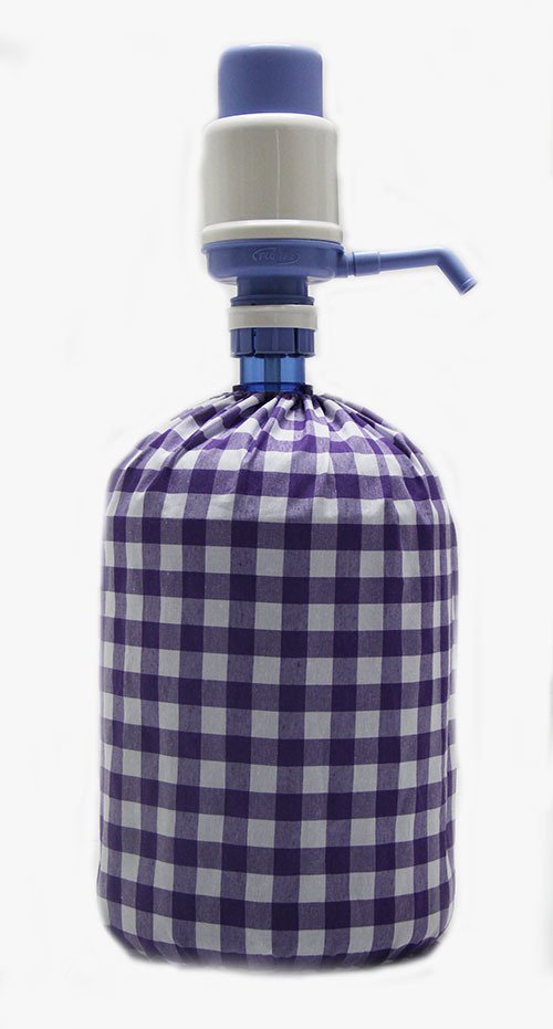 Mor Kareli Damacana Kılıfı