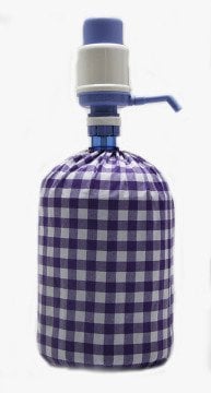 Mor Kareli Damacana Kılıfı