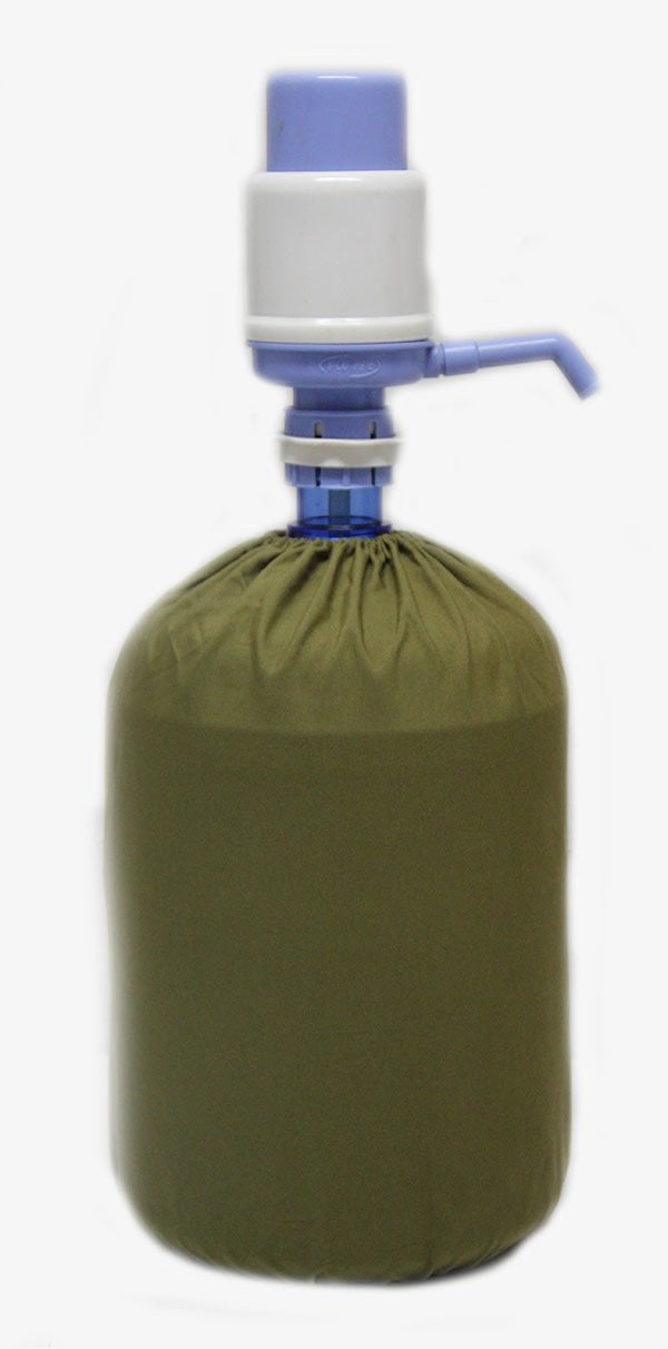 Haki Yeşil Damacana Kılıfı