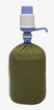 Haki Yeşil Damacana Kılıfı