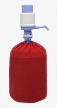 Kırmızı Damacana Kılıfı