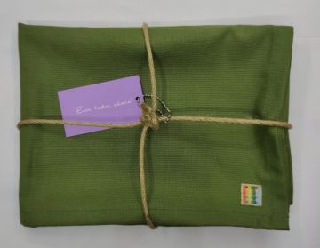 Yeşil Runner (Servis Örtüsü)