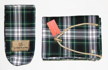 Yeşil Ekoseli Masa Örtüsü