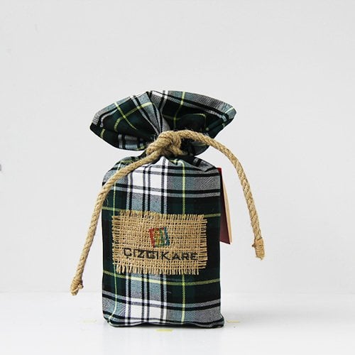 Yeşil Ekoseli Masa Örtüsü