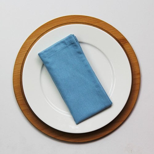 Bulut Mavisi Kumaş Peçete