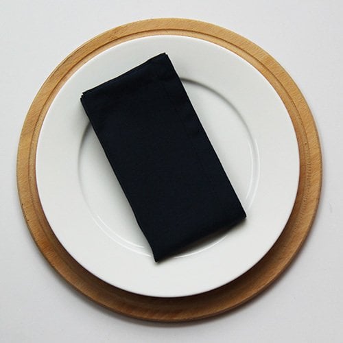 Lacivert Kumaş Peçete