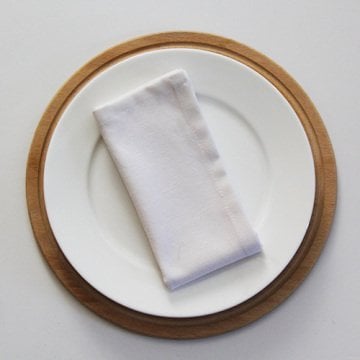 Beyaz Kumaş Peçete