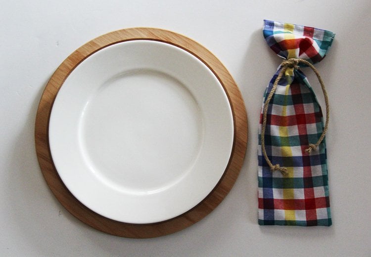 Denizci Çatal Bıçak Kesesi