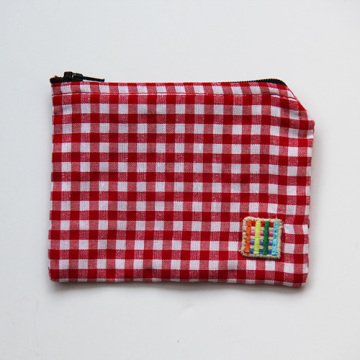 Kırmızı Pötikareli Bozuk Para Cüzdanı