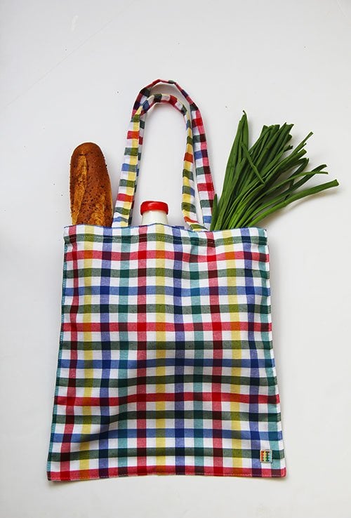 Denizci Kumaş Çanta