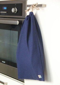 Lacivert Ekmek Kesesi