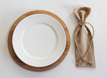 Kum Beji Çatal Bıçak Kesesi