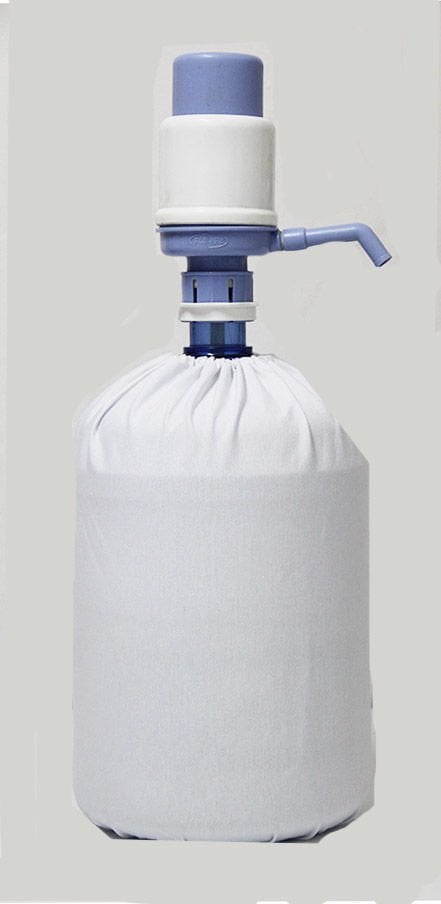 Beyaz Damacana Kılıfı