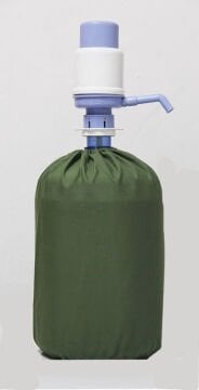 Yeşil Damacana Kılıfı