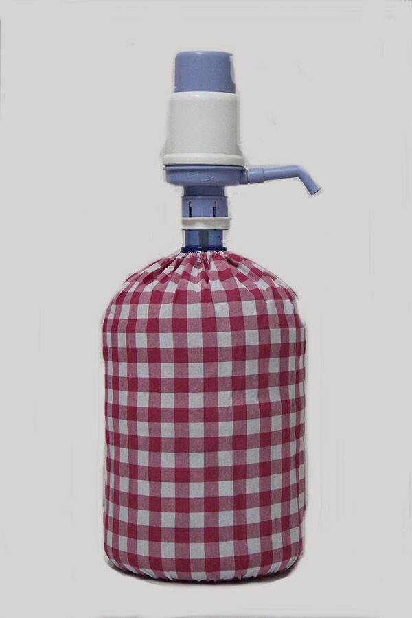 Pembe Kareli Damacana Kılıfı