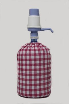 Pembe Kareli Damacana Kılıfı