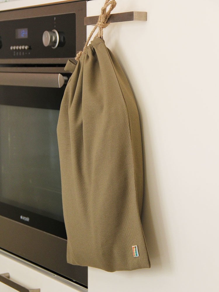 Haki Yeşil Ekmek Kesesi