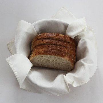 Kırık Beyaz Ekmek Sepeti Peçetesi