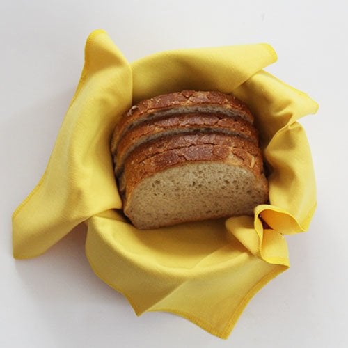 Sarı Ekmek Sepeti Peçetesi