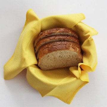 Sarı Ekmek Sepeti Peçetesi
