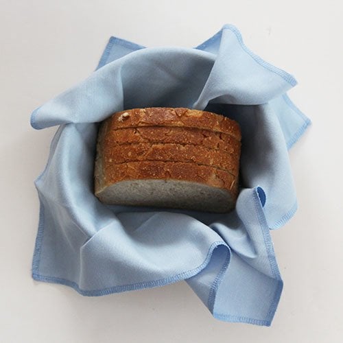 Bulut Mavisi Ekmek Sepeti Peçetesi
