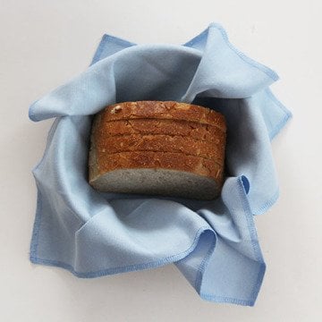 Bulut Mavisi Ekmek Sepeti Peçetesi