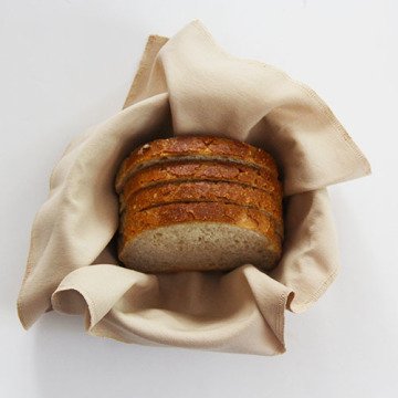 Kum Beji Ekmek Sepeti Peçetesi