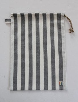 Gri Çizgili Ekmek Kesesi