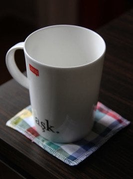 Denizci Bardak Altlığı