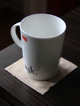 Kum Beji Bardak Altlığı