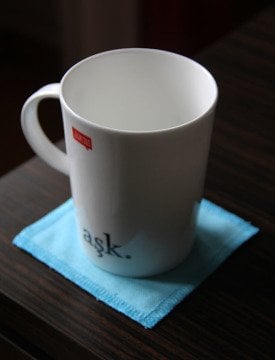 Turkuaz Bardak Altlığı