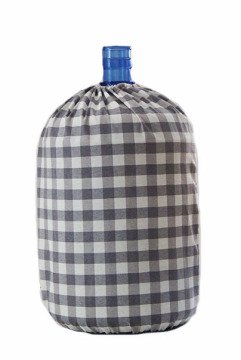 Gri Kareli Damacana Kılıfı