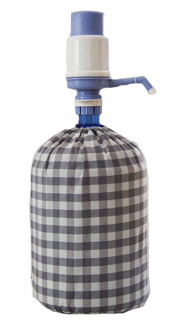 Gri Kareli Damacana Kılıfı