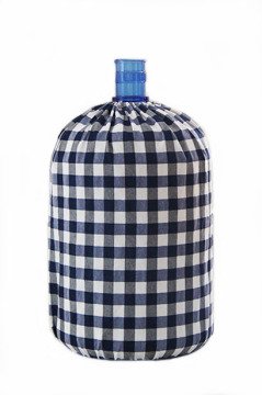 Lacivert Kareli Damacana Kılıfı