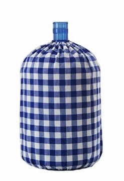 Mavi Kareli Damacana Kılıfı