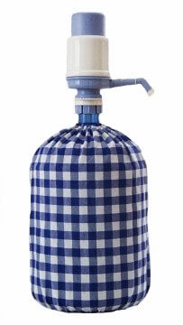 Mavi Kareli Damacana Kılıfı