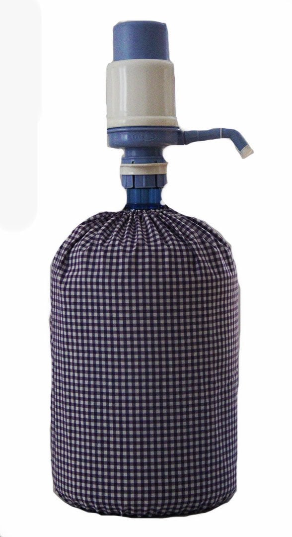 Mor Pötikareli Damacana Kılıfı