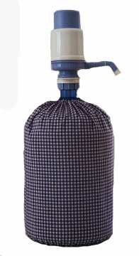 Mor Pötikareli Damacana Kılıfı