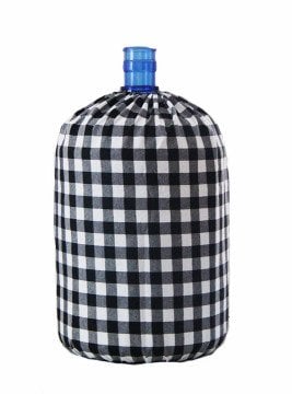 Siyah Kareli Damacana Kılıfı