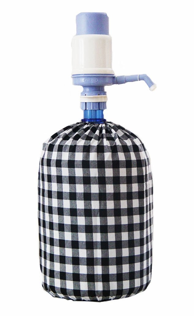 Siyah Kareli Damacana Kılıfı