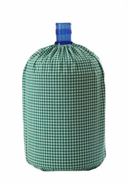 Yeşil Pötikareli Damacana Kılıfı