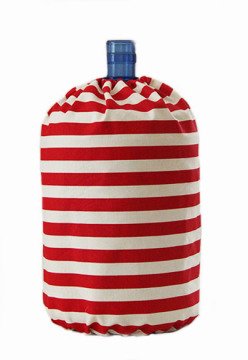 Kırmızı Çizgili Damacana Kılıfı